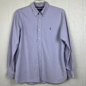 Ralph Lauren shirt men’s XL classic fit button-down, long sleeve lavender